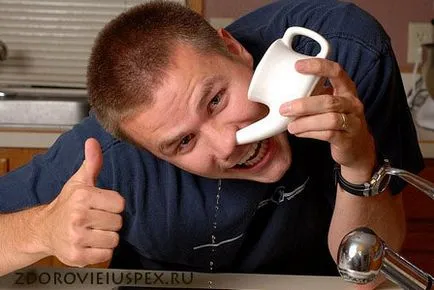носа изплакване