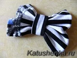 Как да шият лък