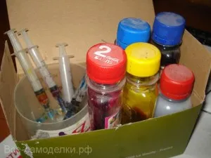 Как да попълните патрона мастиленоструен