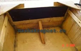 Производство на лодки с ръцете си
