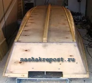 Производство на лодки с ръцете си