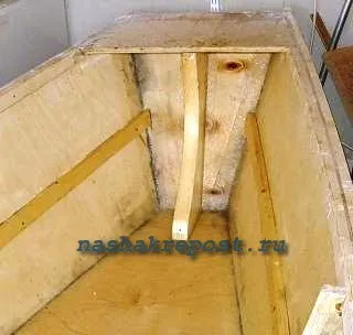 Производство на лодки с ръцете си