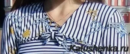 Как да шият лък