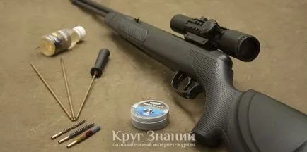 Как да се смазва с въздушна пушка