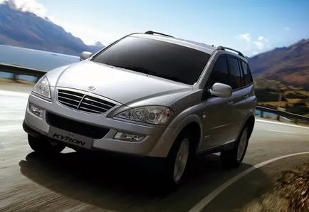 Как да SsangYong Kyron Как да SsangYong Kyron