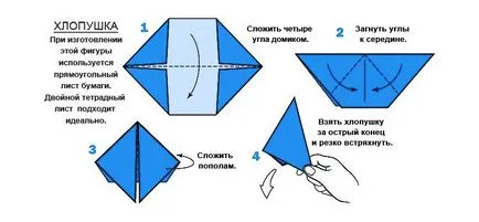 Конфети с ръцете си
