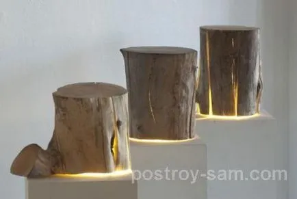 Светилник собствените си ръце