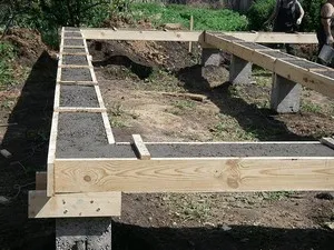 Как да си направим фондация кей със собствените си ръце