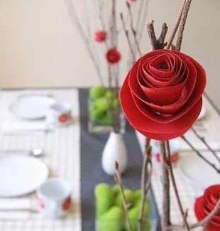 Ръчно изработени рози
