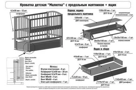 Как да се съберат ръководството за легло