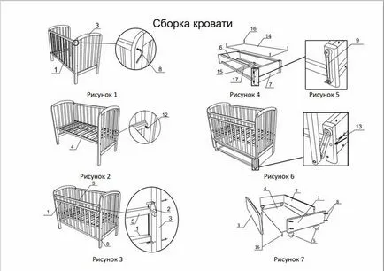 Как да се съберат ръководството за легло