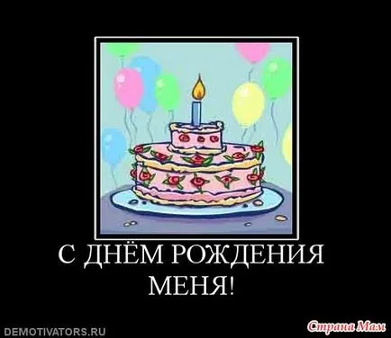 Как да се поздравим за рождения си ден