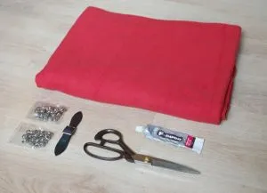 Как да шият наметало с качулка Как да шият наметало с качулка