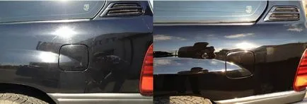 Чистите драскотини по колата