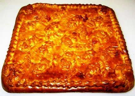 Как да украсят тесто с мая Как да украсят тесто с мая