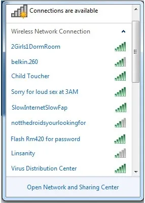Как да изберете канал за WiFi