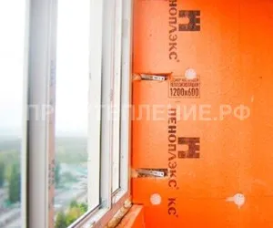 Подгряване Penoplex тераси с ръцете си