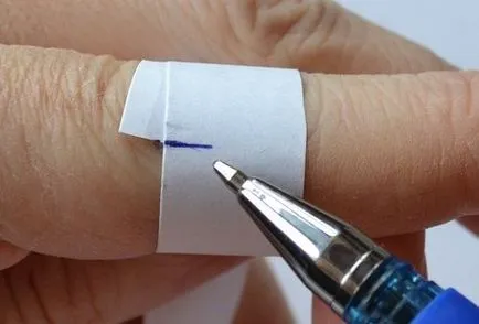 Как да определите размера на пръстен