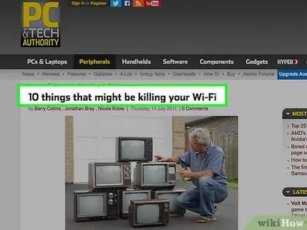 Как да се увеличи сигнал рутер WiFi на