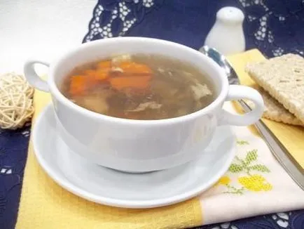 Как да се готви вкусно супа