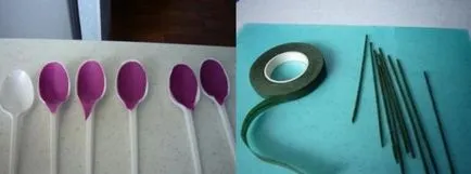Virág a hideg porcelán kezük