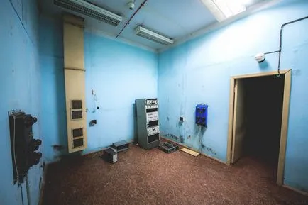 földalatti laboratórium