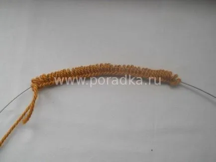 Hogyan kötött bugyi küllők