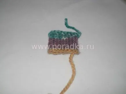 Hogyan kötött bugyi küllők