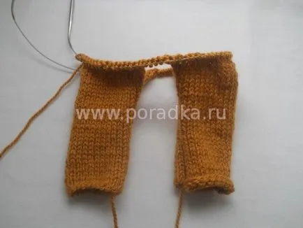 Hogyan kötött bugyi küllők
