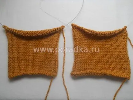 Hogyan kötött bugyi küllők