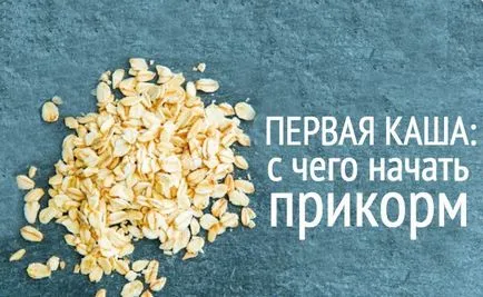 Как да започнете допълнително хранене със зърнени култури Как да започнете допълнително хранене със зърнени култури