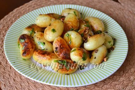 Пържени картофи с нищо