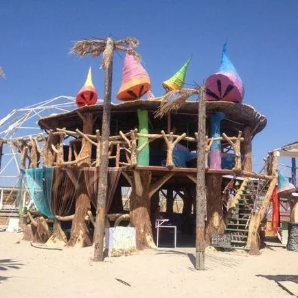 Kazantip, тъй като е