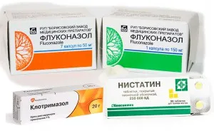 Препарати за лечението на кандидоза