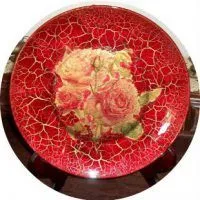 Craquelure декупаж майсторски клас Craquelure декупаж майсторски клас
