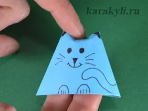 Матрьошка хартия със собствените си ръце