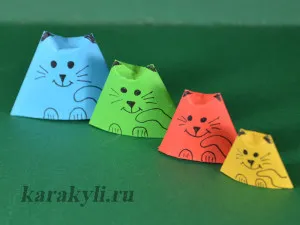Матрьошка хартия със собствените си ръце