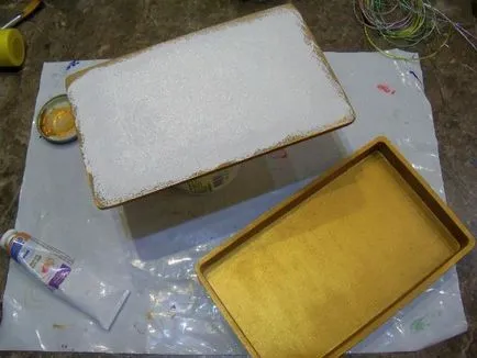 Craquelure декупаж майсторски клас Craquelure декупаж майсторски клас