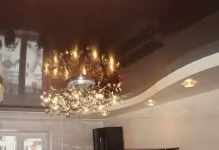 Окачен таван с осветление