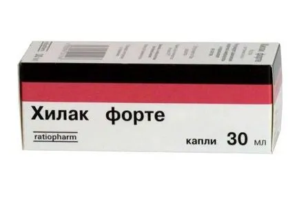Препарати за лечение на чревна дисбиоза