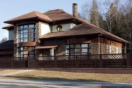 Къщи като звезди