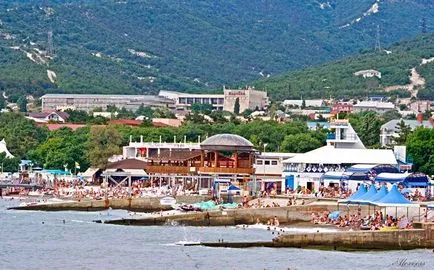 Как да си почине в Kabardinka
