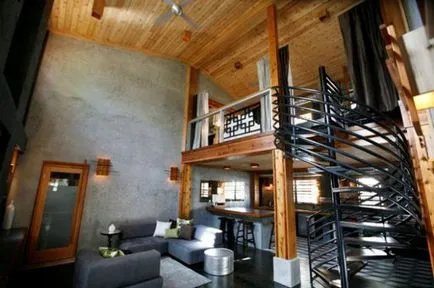 Loft проект, който е