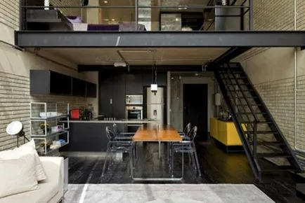 Loft проект, който е
