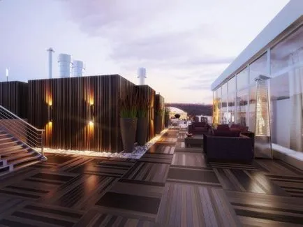Loft проект, който е