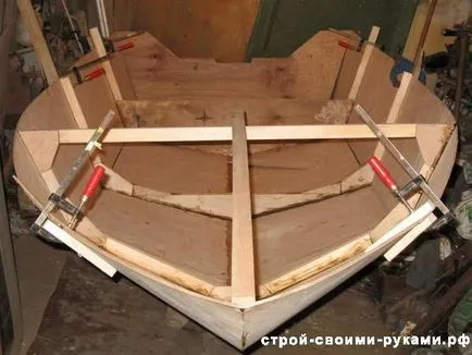 Изработка на лодки с ръцете си