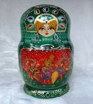 Какви са Матрьошка
