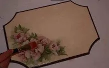 Craquelure декупаж майсторски клас