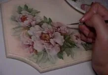 Craquelure декупаж майсторски клас