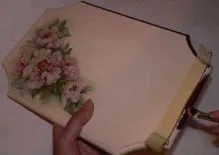Craquelure декупаж майсторски клас